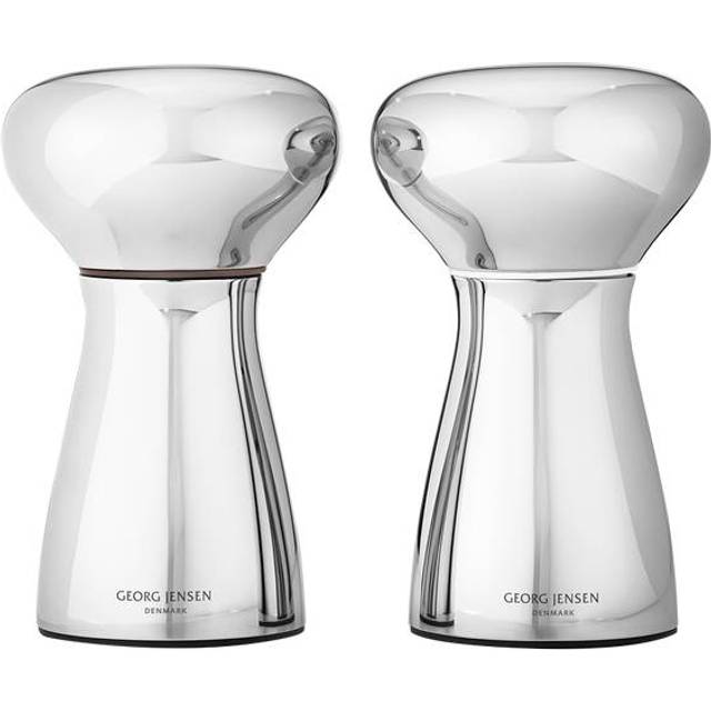 Billede af Georg Jensen Alfredo Peberkværn, Saltkværn 11.5cm