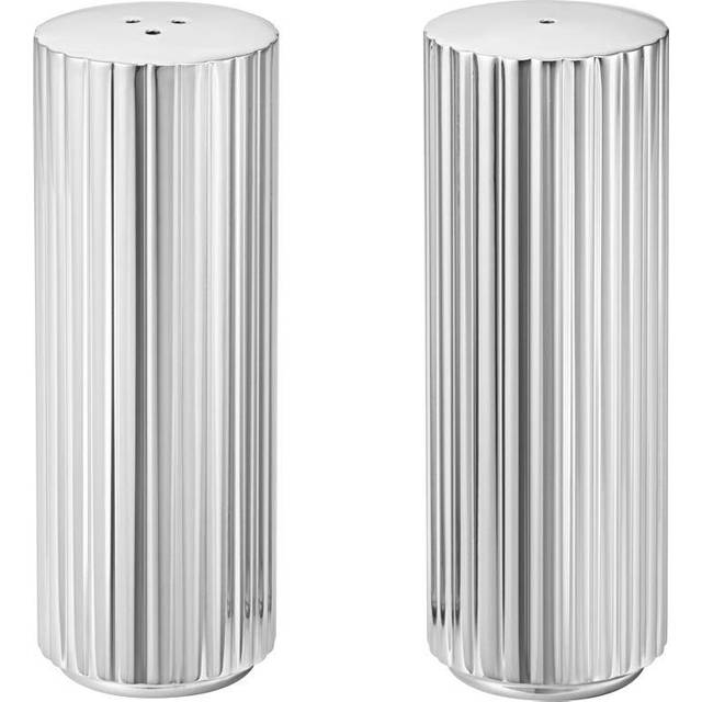 Billede af Georg Jensen Bernadotte Saltkværn, Peberkværn 2stk 8.8cm